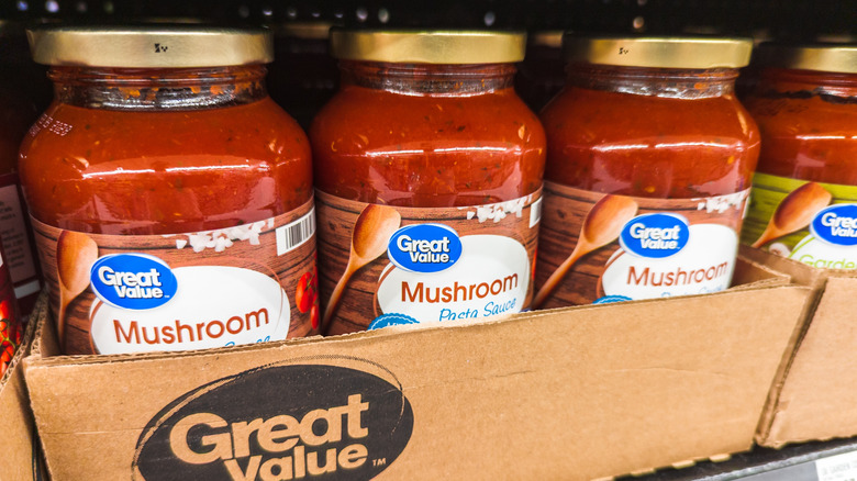 Great Value pasta sauce