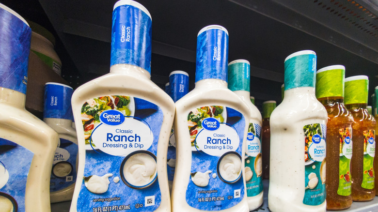 Great Value ranch dressing
