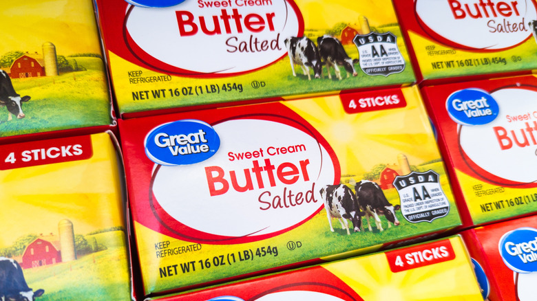 Great Value butter