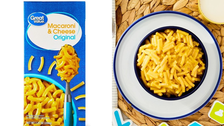 Great Value mac and cheese