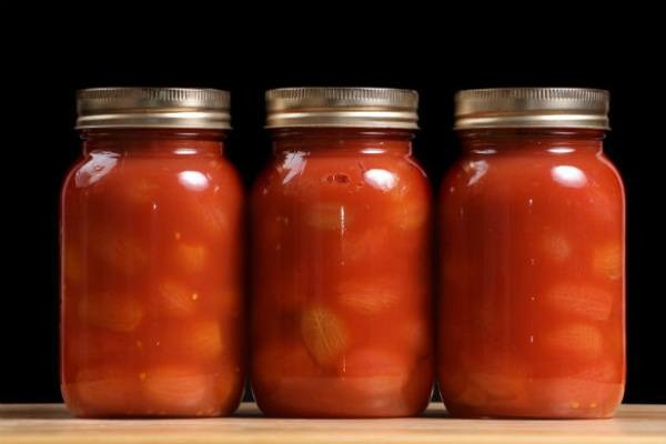 Tomato Sauce Jars