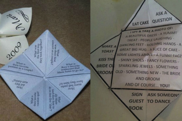 Cootie Catcher 