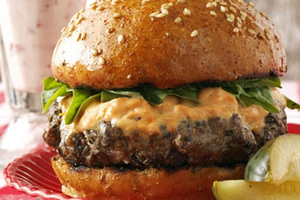 50 Best Burger Recipes Slideshow