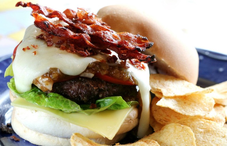Bacon Burgers