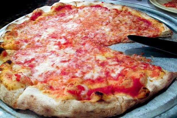 #17	Patsy's, New York, N.Y. (Cheese)