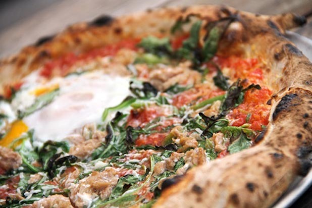 #2 Roberta's, Brooklyn, N.Y. (Margherita)