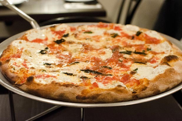 #21 Juliana's Pizza , Brooklyn	 N.Y. (Margherita)