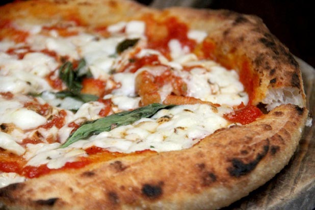 #23 Don Antonio by Starita, New York, N.Y. (Montanara Starita: Lightly-Fried Dough, Starita Tomato Sauce, Smoked Buffalo Mozzarella)