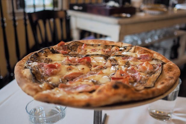 #36 Tarry Lodge. Port Chester, N.Y. (Goat Cheese: Goat Cheese with Pistachios and Truffle Honey)