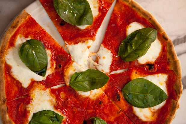 #39 Otto, New York, N.Y. (Margherita D.O.P: Tomato, Bufala Mozzarella, Basil)