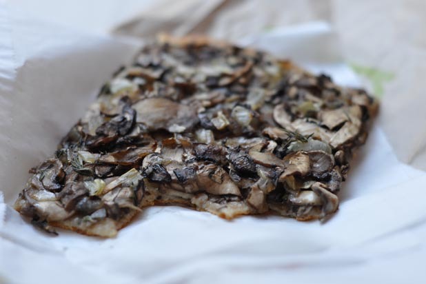 #43 Sullivan St Bakery, New York, N.Y. (Pizza Bianca: Olive Oil, Sea Salt, and Rosemary)