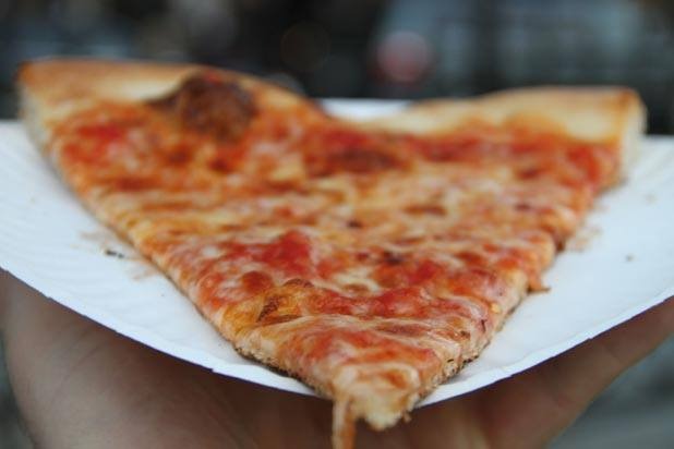 #5 Joe's, New York, N.Y. (Cheese)