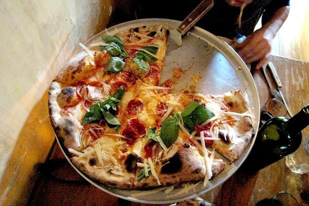 #9 Lucali, Brooklyn, N.Y. (Pepperoni)