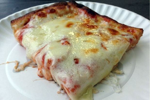 #8 New Park Pizza, Howard Beach, Queens, N.Y. (Cheese, "Well-Done")