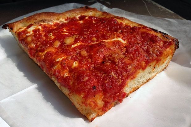 #22 Prince Street Pizza, New York City, N.Y. (Prince Perfection: 