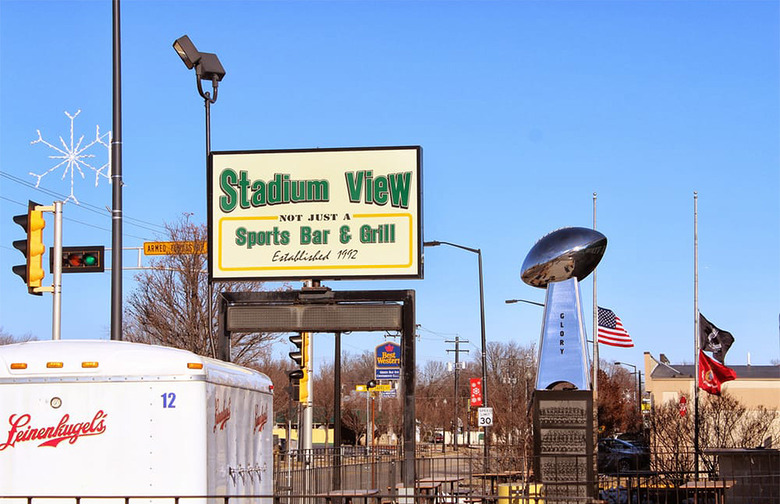 The Stadium View Bar & Grill (Green Bay, Wisconsin)