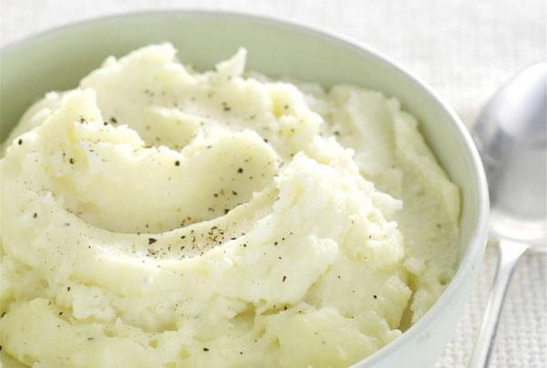 Roasted Garlic Mashed Potatoes