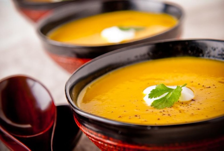 Instant Pot Butternut Squash Soup