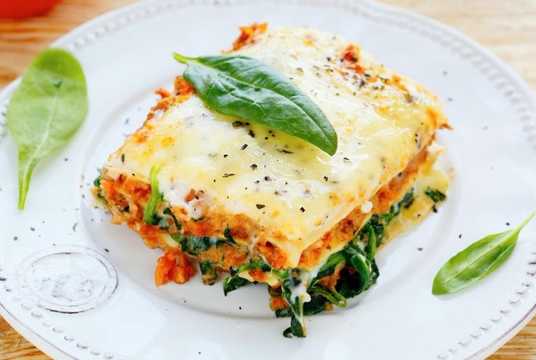 Butternut Squash Lasagna
