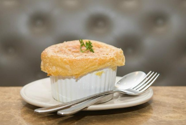 The Ultimate Chicken Pot Pie 