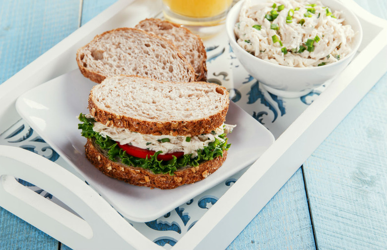 Quick and Easy Chicken Salad