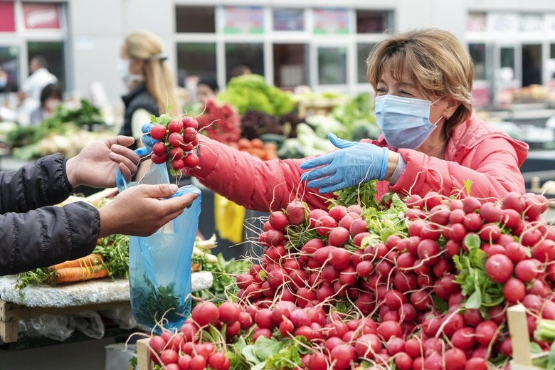 Buy your groceries at a farmers market