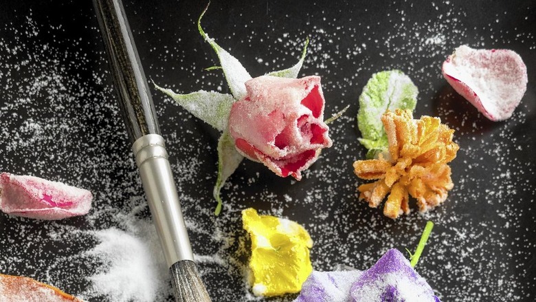 Explore the wild world of edible flowers
