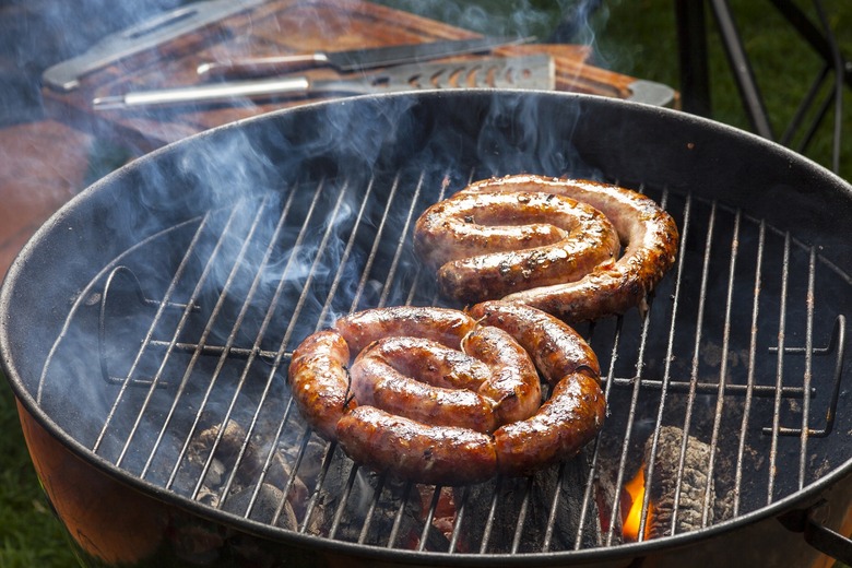 Try a new kind of sausage on the grill