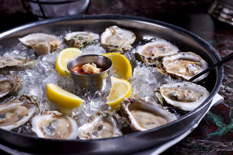 Have an oyster happy hour