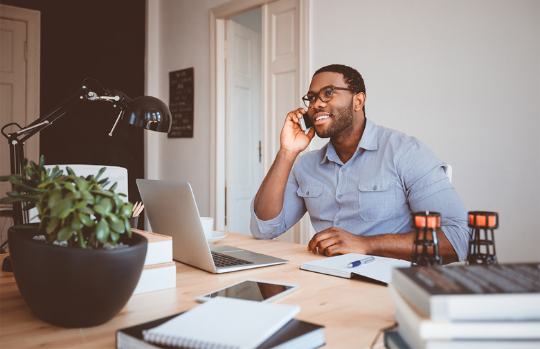 Talking on the Phone