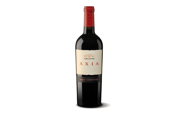 January 7: 2008 Alpha Estate "Axia" Syrah; Florina, Greece; $18