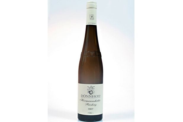 April 14: 2011 Donnhoff Niederhäauser Brucücke Riesling ; Rheinland, Germany; $60