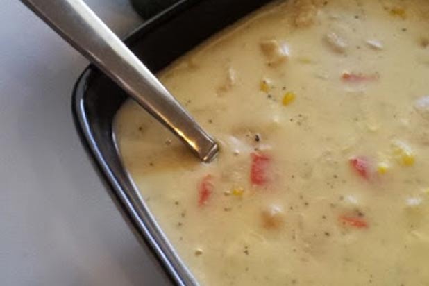 Chicken Corn Chowder Recipe