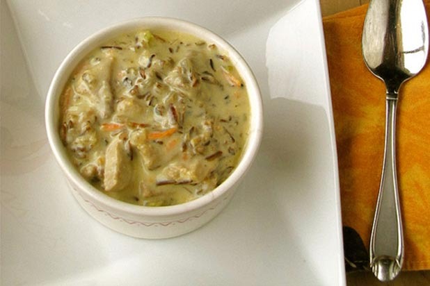 Creamy Ham and Wild Rice Soup Recipe