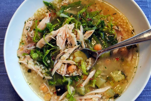 Lemon-Chicken and Pepe Soup Recipe