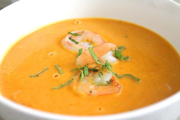 Pumpkin Shrimp Bisque Recipe