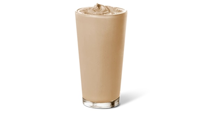 Frosted Soda in a glass