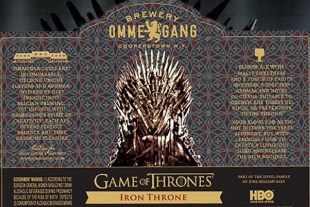 4. 'Game of Thrones' Brew