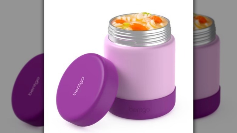 Bentgo Kids food jar on white background