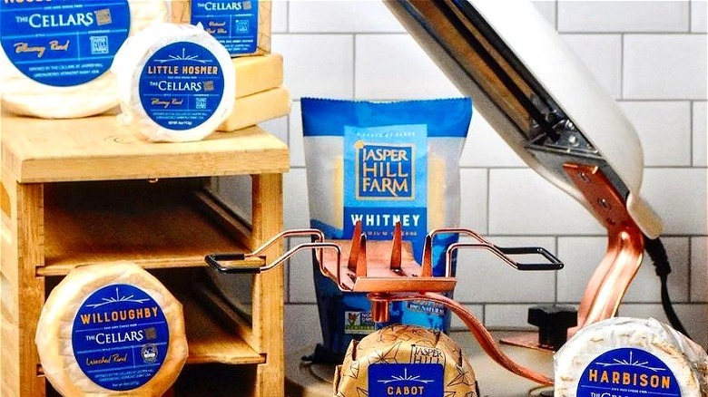 Jasper Hill Farms cheeses