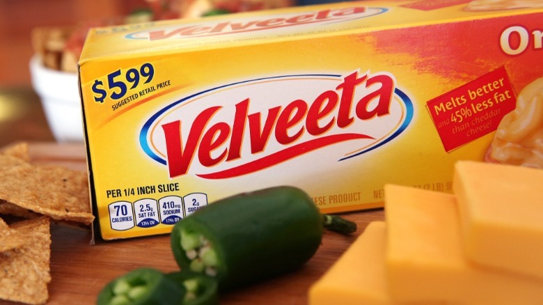 Velveeta cheese
