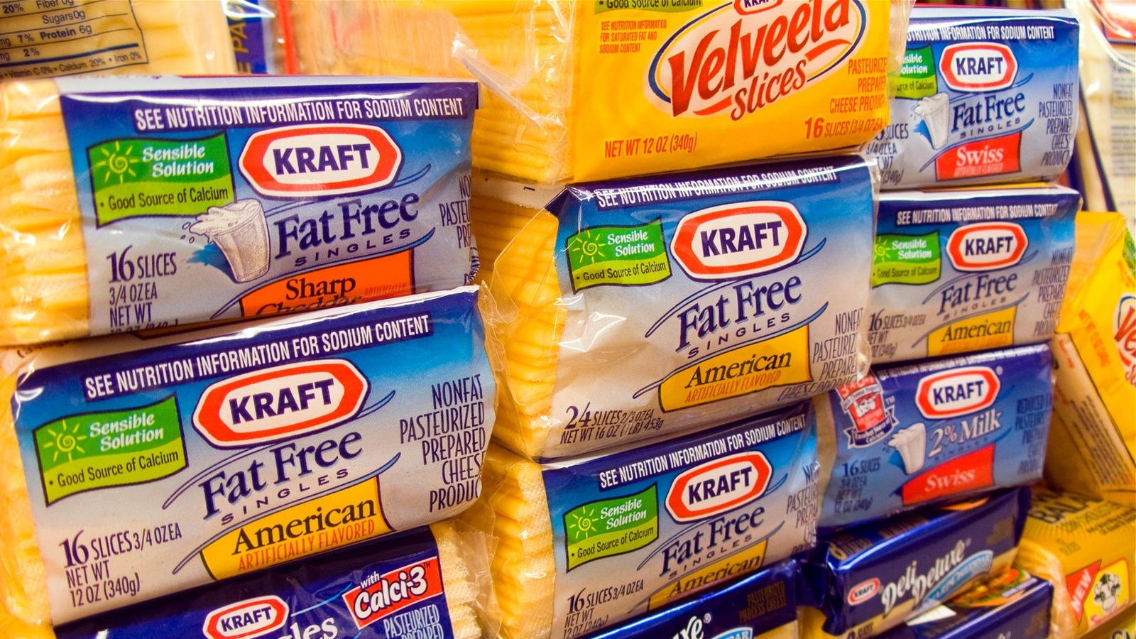 We Taste Tested Kraft's New Flavored American Cheese Singles - Eater