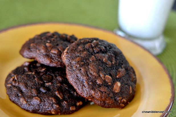 Double Chocolate Banana Cookie Recipe