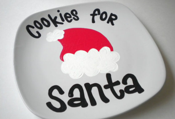 Cutie Cookie Plate
