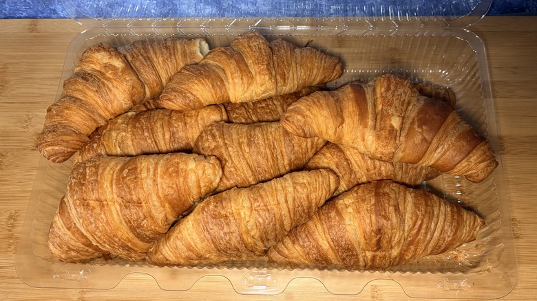 package of Costco croissants