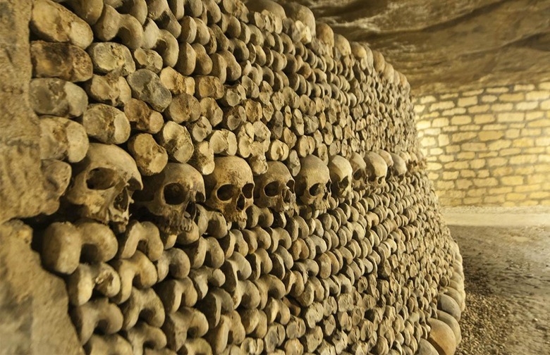 Paris Catacombs