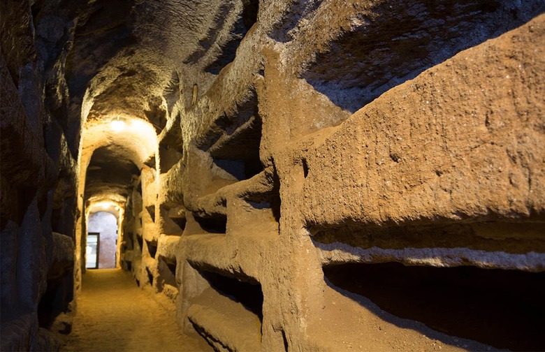 Rome Catacombs