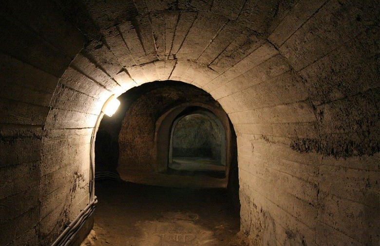 Znojmo Catacombs, Czech Republic