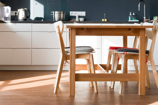 Kitchen Living with Coryanne — 7 New Ways to Design a Wooden Kitchen