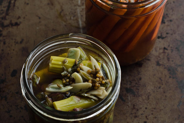 Art & Lemons — Quick Asparagus Pickles
